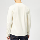 Woolrich Men's Logo Stripe T-Shirt - Chalk