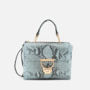 Coccinelle Women's Arlettis Python Bag - Atmosphere