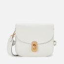 Coccinelle Women's Zaniah Cross Body Bag - White
