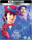 Mary Poppins Returns 4K Ultra HD (Includes 2D Blu-ray) - Zavvi Exclusive Limited Edition SteelBook