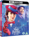 Mary Poppins Returns 4K Ultra HD (Includes 2D Blu-ray) - Zavvi Exclusive Limited Edition SteelBook