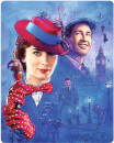 Mary Poppins Returns 4K Ultra HD (Includes 2D Blu-ray) - Zavvi Exclusive Limited Edition SteelBook