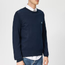 Vivienne Westwood Men's Classic Crew Neck Knit - Navy