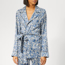 Victoria, Victoria Beckham Women's Pyjama Shirt - Cornflower