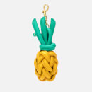 Anya Hindmarch Women's Woven Pineapple Charm - Yellow