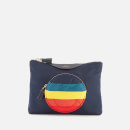 Anya Hindmarch Women's Nylon Wink Chubby Pouch - Night Sky