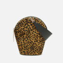 Whistles Women's Leonard Wristlet - Leopard Print