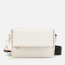 Whistles Women's Millie White Croc Bag - White