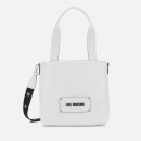 Love Moschino Women's Logo Tote Bag - White