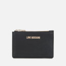 Love Moschino Women's Slim Wallet - Black