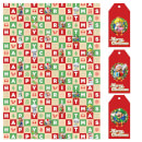 Nintendo Christmas Wrapping Paper + Gift Tags