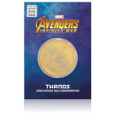 Marvel: Infinity War Collectable Commemorative Coin Set of 10 - Zavvi Exclusive (Limited to 1000)