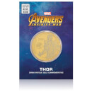 Marvel: Infinity War Collectable Commemorative Coin Set of 10 - Zavvi Exclusive (Limited to 1000)