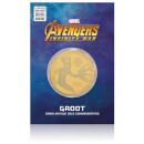 Marvel: Infinity War Collectable Commemorative Coin Set of 10 - Zavvi Exclusive (Limited to 1000)