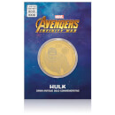 Marvel: Infinity War Collectable Commemorative Coin Set of 10 - Zavvi Exclusive (Limited to 1000)