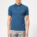 Polo Ralph Lauren Men's Basic Pique Slim Fit Polo Shirt - Medium Indigo