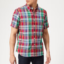 Polo Ralph Lauren Men's Check Short Sleeve Shirt - Red Multi