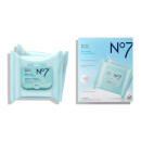 Boots No.7 Radiant Results Revitalising Wipes Value Pack 2.5oz