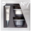 Boots No.7 Early Defence Skincare System 1.75oz