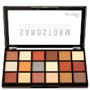 Barry M Cosmetics Baked Eyeshadow Palette Sandstorm