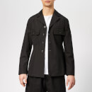 Maison Margiela Men's Military Overshirt - Black