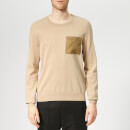 Maison Margiela Men's Pocket Knit Jumper - Beige