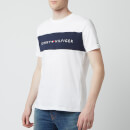 Tommy Hilfiger Men's Chest Logo T-Shirt - White