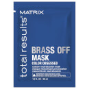 Matrix Total Results Brass Off Mask Sachet 30ml