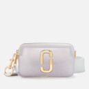 Marc Jacobs Women's The Jelly Glitter Snapshot Bag - Silver Multi