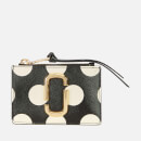 Marc Jacobs Women's Top Zip Multi Wallet - Black Multi