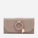 See By Chloé Women's Hana Large Wallet - Motty Grey