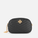 Tory Burch Women's Kira Chevron Camera Bag - Black