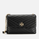 Tory Burch Women's Kira Chevlon Flap Shoulder Bag - Black