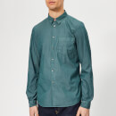 PS Paul Smith Men's Long Sleeve Tailored Fit Shirt - Green