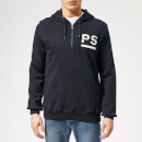PS Paul Smith Men's Regular Fit High Build Sweatshirt - Dark Navy