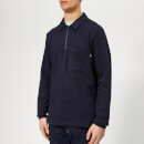 PS Paul Smith Men's Regular Fit Half Zip Sweatshirt - Inky