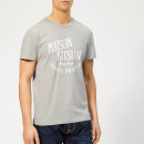 Maison Kitsuné Men's Palais Royal T-Shirt - Grey Melange