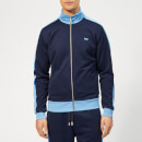 Maison Kitsuné Men's Technical Zipped Sweatshirt - Navy
