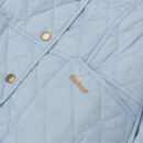 Barbour Girls' Summer Liddesdale Jacket - Powder Blue/Navy