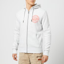 Superdry Men's Ticket Type Zip Hoody - Ice Marl