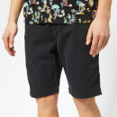 Superdry Men's Slim Chinos Shorts - Blue