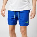 Superdry Men's Waterpolo Swim Shorts - Cobalt