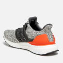 adidas Men's Ultraboost Trainers - Raw White/Carbon/Active Orange