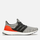 adidas Men's Ultraboost Trainers - Raw White/Carbon/Active Orange