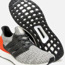 adidas Men's Ultraboost Trainers - Raw White/Carbon/Active Orange