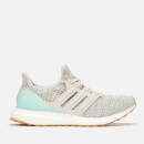 adidas Women's Ultraboost Trainers - Clear Mint/Raw White/Carbon