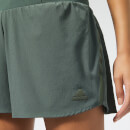 adidas Women's Supernova Saturday 4" Shorts - Legend Ivy