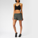 adidas Women's Supernova Saturday 4" Shorts - Legend Ivy