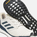 adidas Men's Solar Boost Trainers - Raw White/Legend Ink/True Orange