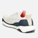 adidas Men's Solar Boost Trainers - Raw White/Legend Ink/True Orange